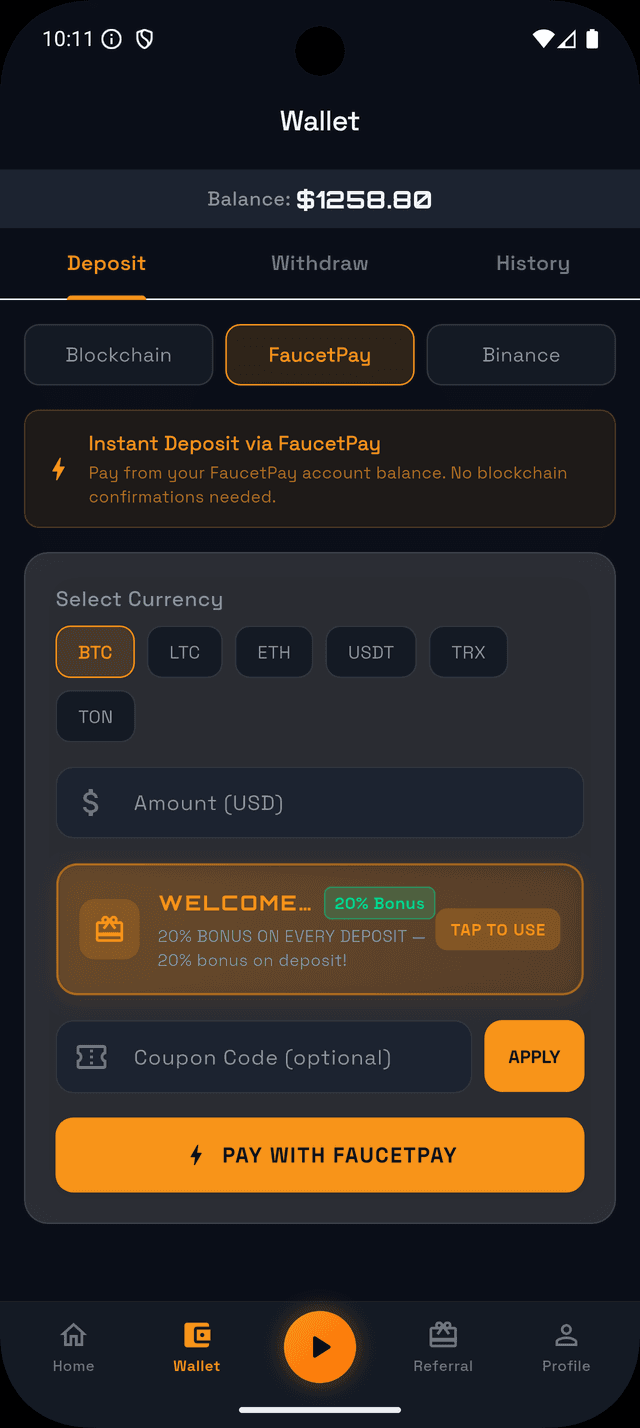 Crypto Wallet